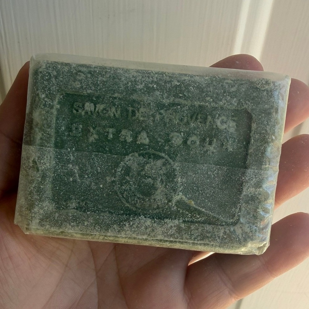 Durance en Provence Olive Oil Bar Soap 100g Savon de Provence Extra Doux France
